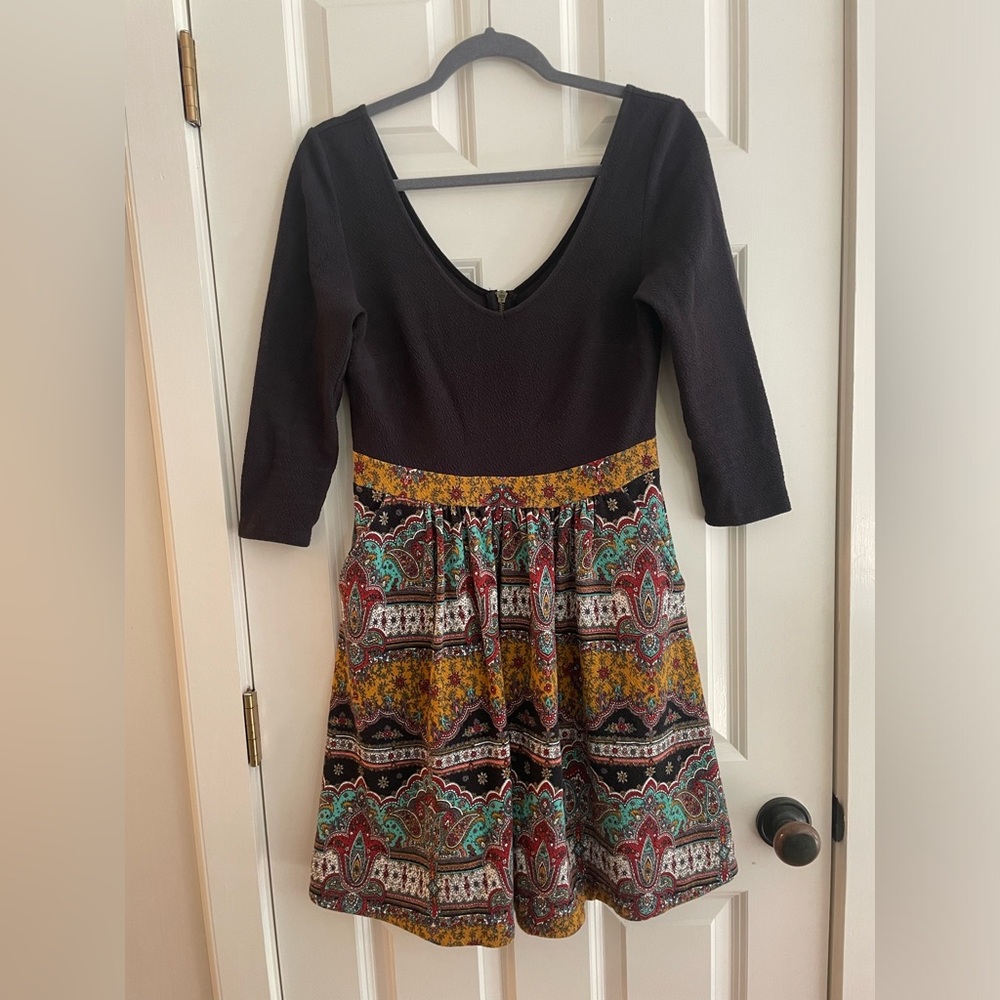 Maeve Paisley Dress